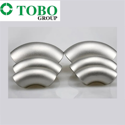 Inconel 600/601/625/718/617 โลหะผสมนิกเกิล 625 Uns N06625 ข้อต่อท่อข้อศอก 90 องศาที