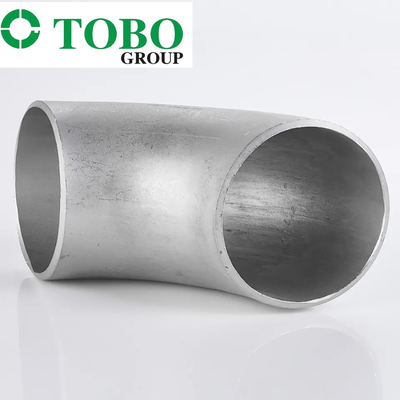 Inconel 600/601/625/718/617 โลหะผสมนิกเกิล 625 Uns N06625 ข้อต่อท่อข้อศอก 90 องศาที