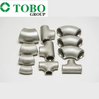Inconel 600/601/625/718/617 โลหะผสมนิกเกิล 625 Uns N06625 ข้อต่อท่อข้อศอก 90 องศาที