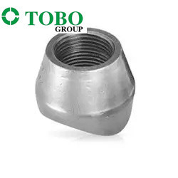 ก้นรอย ASTM A234 WP11 โลหะผสมเหล็กอุปกรณ์ท่อ weldolet สำหรับข้อต่อท่อ