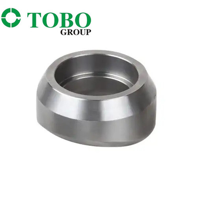 ก้นรอย ASTM A234 WP11 โลหะผสมเหล็กอุปกรณ์ท่อ weldolet สำหรับข้อต่อท่อ