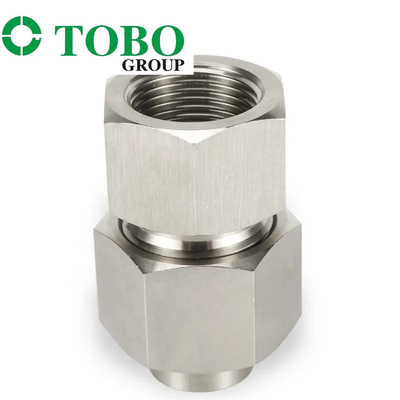 ข้อต่อยูเนี่ยนสแตนเลส 316/316L,304,304L,6000 PSI 3000#,6000# วัสดุโลหะผสม