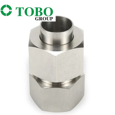 ข้อต่อยูเนี่ยนสแตนเลส 316/316L,304,304L,6000 PSI 3000#,6000# วัสดุโลหะผสม