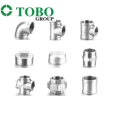 อุปกรณ์ท่อเหล็กโลหะผสมไทเทเนียม B366 N10665 จุกนม Swage โลหะผสมไทเทเนียม