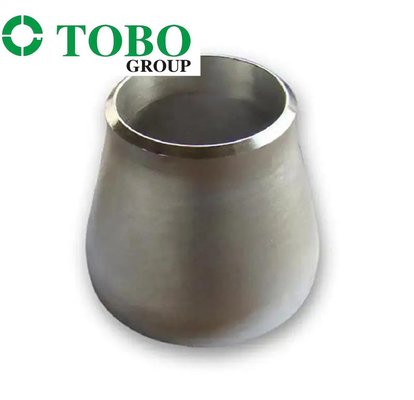อุปกรณ์ท่อเหล็กโลหะผสมไทเทเนียม B366 N10665 จุกนม Swage โลหะผสมไทเทเนียม