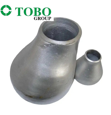 อุปกรณ์ท่อเหล็กโลหะผสมไทเทเนียม B366 N10665 จุกนม Swage โลหะผสมไทเทเนียม