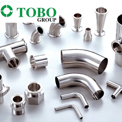 อุปกรณ์ท่อเหล็กโลหะผสมไทเทเนียม B366 N10665 จุกนม Swage โลหะผสมไทเทเนียม