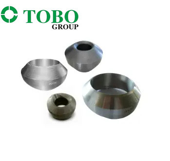 อุปกรณ์ท่อเหล็กโลหะผสมนิกเกิล Weldolet ชั้น 9000# SCH40 1 1/2"X2 1/2" Monel400