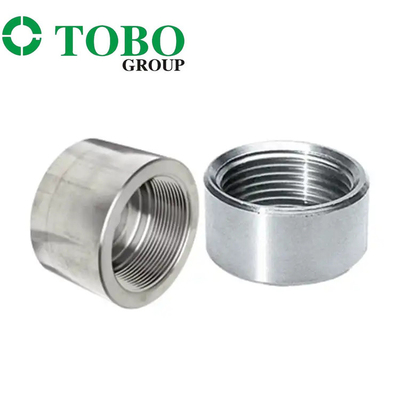 ANSI/ASME สแตนเลส สแตนเลส คาร์บอนสแตนเลส โซค็อต เวิลด คอปปิ้ง ขนาดที่ปรับเปลี่ยนได้ & วัสดุ เกรดอุตสาหกรรม