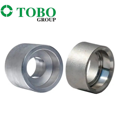 ANSI/ASME สแตนเลส สแตนเลส คาร์บอนสแตนเลส โซค็อต เวิลด คอปปิ้ง ขนาดที่ปรับเปลี่ยนได้ & วัสดุ เกรดอุตสาหกรรม