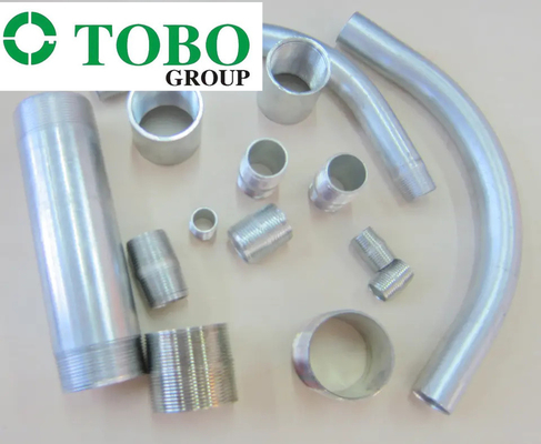 TOBO จุกนมอะลูมิเนียมแข็งคุณภาพสูง TOBO ข้อต่อท่อร้อยสาย UL6A