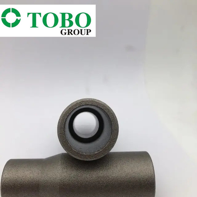 ฟิตติ้งท่อฟอร์จเหล็กโลหะผสมไทเทเนียม ASTM B861 GR2 2 '' x 1 '' SCH10S x SCH40S จุกนมยางโลหะผสมไทเทเนียม