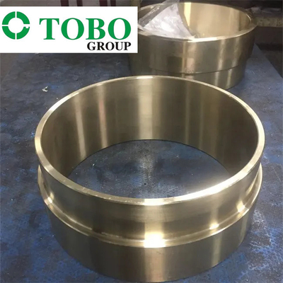 บูชบรอนซ์ Oilless ความเที่ยงตรงสูง บูชสกรูตลับลูกปืนแยกปลอกโลหะผสมเหล็ก