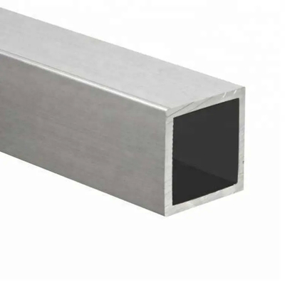 TOBO Alu 6061 Custom Hollow Round Extruded Square Rectangle Metal Aluminum Tube อลูมิเนียมท่อท่อ