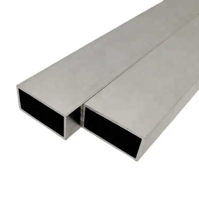 TOBO Alu 6061 Custom Hollow Round Extruded Square Rectangle Metal Aluminum Tube อลูมิเนียมท่อท่อ