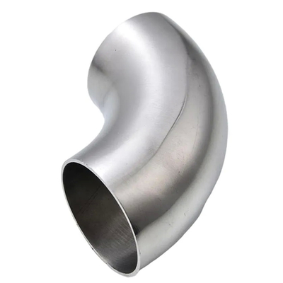 ข้อต่อท่อเหล็กโลหะผสมนิกเกิล SR BW ข้องอ 90° Monel400 1&quot; STD ASME B16.9