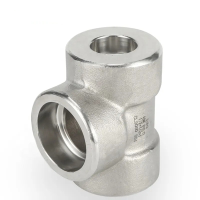 ASME B16.11 NPS3 #3000 NPT-F เกลียวเท่ากับที SA-182 F304L / SA-403 WP304L