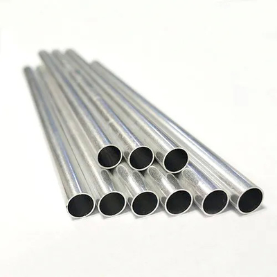 โลหะผสมนิกเกิล Inconel 625 ท่อเชื่อม 2 นิ้ว SCH160 ท่อเหล็กโลหะผสมกลมสว่าง