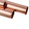 ท่อทองแดงนิกเกิลไม่มีรอยต่อ C70600 C71500 C12200 ท่อโลหะผสมทองแดงตรง 6 ม. 0.8 มม.