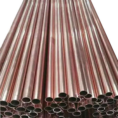 Copper Nickel Pipe designed for heat transfer and fluid transport in shipbuilding cooling fire fighting and desalination plant systems
