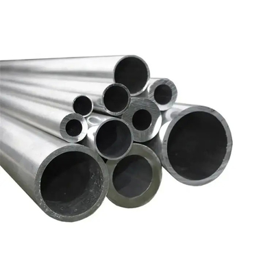 ASTM B619 ท่อเหล็กโลหะผสมนิกเกิล UNS N10276 Hastelloy C276 ท่อเหล็กกลมเชื่อม