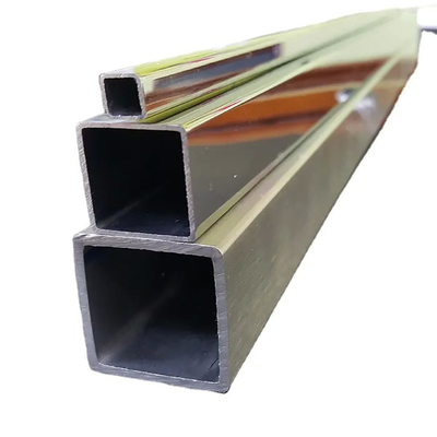 ASTM B337 Inconel 600 601 625 690 ท่อโลหะผสมนิกเกิลท่อเหล็กสี่เหลี่ยมเชื่อมสดใส
