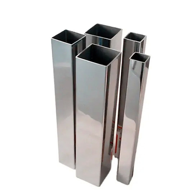 ASTM B337 Inconel 600 601 625 690 ท่อโลหะผสมนิกเกิลท่อเหล็กสี่เหลี่ยมเชื่อมสดใส