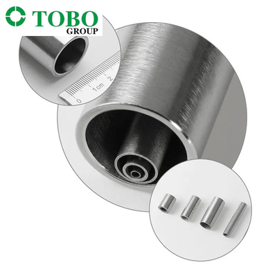 TOBO ขายดีที่สุด Monel 400 UNS N04400 Inconel โลหะผสมนิกเกิลท่อไร้รอยต่อ / ท่อ