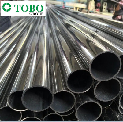 TOBO ขายดีที่สุด Monel 400 UNS N04400 Inconel โลหะผสมนิกเกิลท่อไร้รอยต่อ / ท่อ