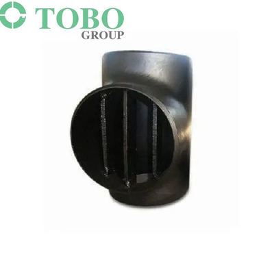 เชื่อม 1/2 "-48" ASME B16.9 ASTM B366 Hastelloy B2 UNS N10665 โลหะผสม B2 Barred Tee