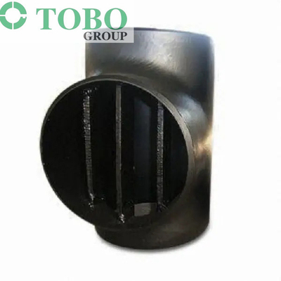 เชื่อม 1/2 "-48" ASME B16.9 ASTM B366 Hastelloy B2 UNS N10665 โลหะผสม B2 Barred Tee