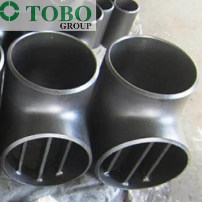 เชื่อม 1/2 "-48" ASME B16.9 ASTM B366 Hastelloy B2 UNS N10665 โลหะผสม B2 Barred Tee