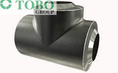 TOBO เสื้อยืดคอกลมคุณภาพสูง - 4" Sch XH A/SA234 WPB ไร้รอยต่อ