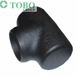 TOBO เสื้อยืดคอกลมคุณภาพสูง - 4" Sch XH A/SA234 WPB ไร้รอยต่อ