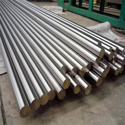 สายสับกลมเหล็กสแตนเลสแบบม้วนร้อนทนทานต่อการกัดกร่อน ASTM มาตรฐานสําหรับการแปรรูปอุตสาหกรรม