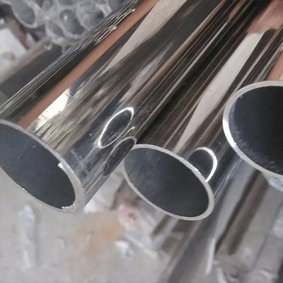 ท่ออุตสาหกรรม Super Duplex ASTM A213 201 304 316L 6000mm Stainless Steel Pipes