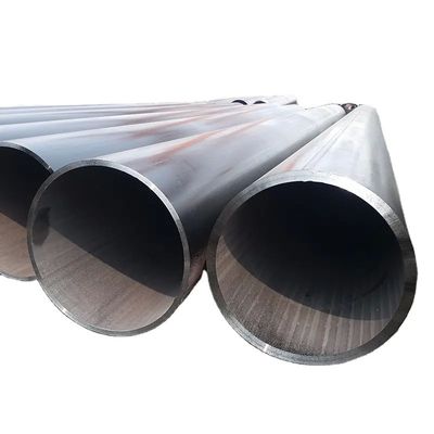 ความดันเคลือบท่อเหล็กที่มีสีผนังจบ 2mm-5mm การเชื่อมต่อท่อ welded