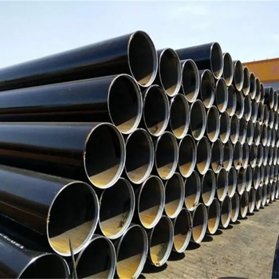 ความดันเคลือบท่อเหล็กที่มีสีผนังจบ 2mm-5mm การเชื่อมต่อท่อ welded