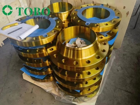 TOBO A105 WN RF/ BL RF การเคลือบหน้าแปลนตามที่คุณกำหนดเอง