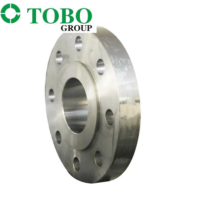 Lap Joint Flange โลหะผสมทองแดงนิกเกิล UNS C70600 CUNI Stub end 2 "300# ANSI A105 หน้าแปลน