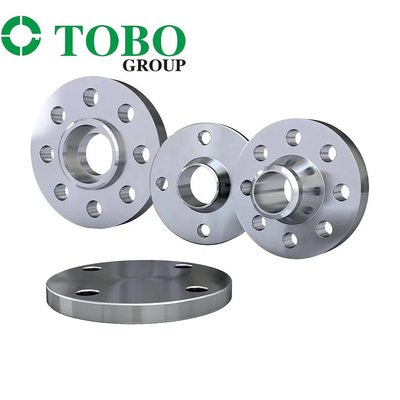 Lap Joint Flange โลหะผสมทองแดงนิกเกิล UNS C70600 CUNI Stub end 2 "300# ANSI A105 หน้าแปลน