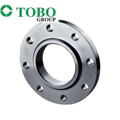 Lap Joint Flange โลหะผสมทองแดงนิกเกิล UNS C70600 CUNI Stub end 2 "300# ANSI A105 หน้าแปลน