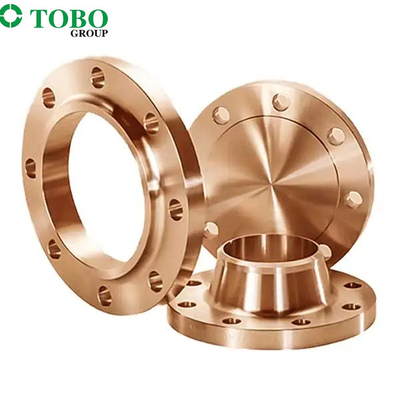 TOBO Copper Nickel Cu-Ni 90/10 Uns C70600 หน้าแปลนเหล็ก