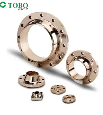 TOBO Copper Nickel Cu-Ni 90/10 Uns C70600 หน้าแปลนเหล็ก