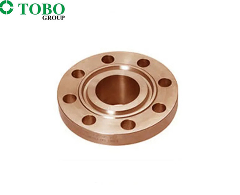 TOBO Copper Nickel Cu-Ni 90/10 Uns C70600 หน้าแปลนเหล็ก