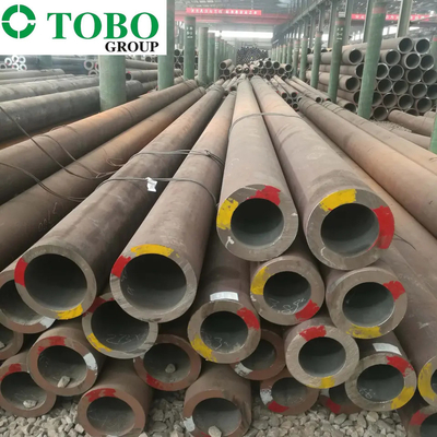 ASTM A213 A192 ท่อเหล็กโลหะผสม 12 cr1movg เส้นผ่านศูนย์กลางขนาดใหญ่ cr-mo ท่อโลหะผสมเหล็กไร้รอยต่อ