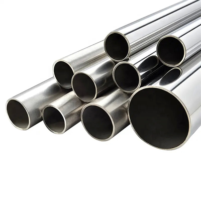 Hastelloy Alloy C276 ท่อ OD 50 มม. โลหะผสมนิกเกิลท่อกลมสดใสรีดเย็น