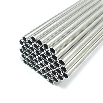 Hot Cold Seamless Austenitic สแตนเลสระบบท่อ UT ทดสอบกับการรักษาพื้นผิว Pickling