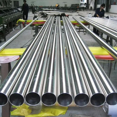 ASTM A790 Super Duplex Steel Seamless Pipe UNS S32760 ความแข็งแรงทางกลสูง