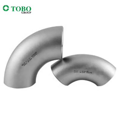 ข้อต่อท่อสแตนเลส SMLS BW 45° ข้องอ SR 316L SCH40 12&quot; ASME B16.9